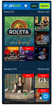 pixbet roleta