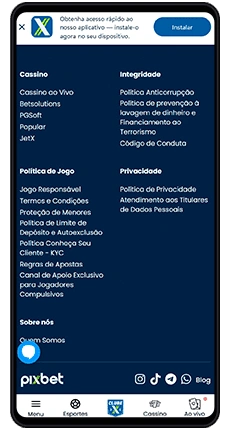 pixbet app metodos de pagamento